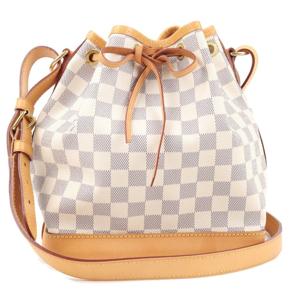 Noe BB Damier Azur Shoulder Bag